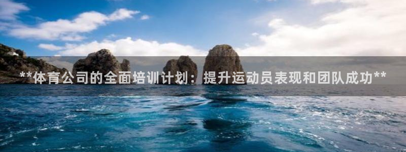 欧陆娱乐登录平台官网：**体育公司的全面培训计划：提