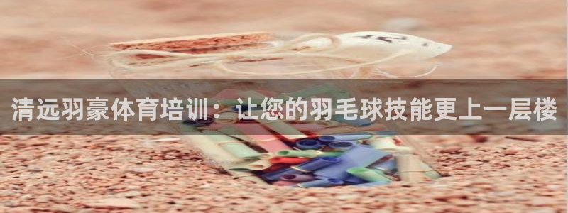 欧陆娱乐总代理电话：清远羽豪体育培训：让您的羽毛球技