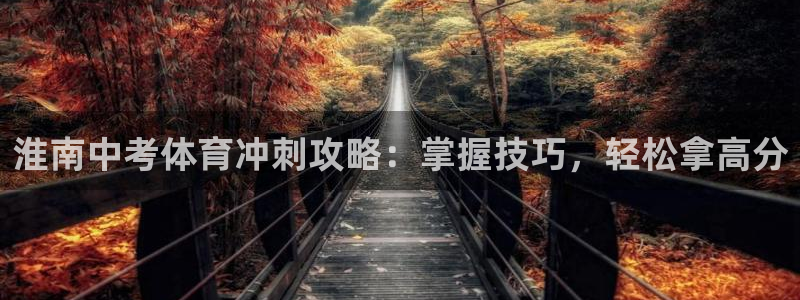 欧陆娱乐app攻略下载：淮南中考体育冲刺攻略：掌握技