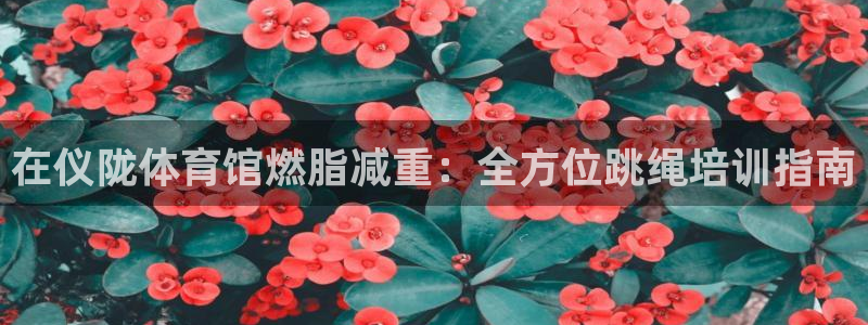 欧陆娱乐挂机项目怎么设置：在仪陇体育馆燃脂减重：全方