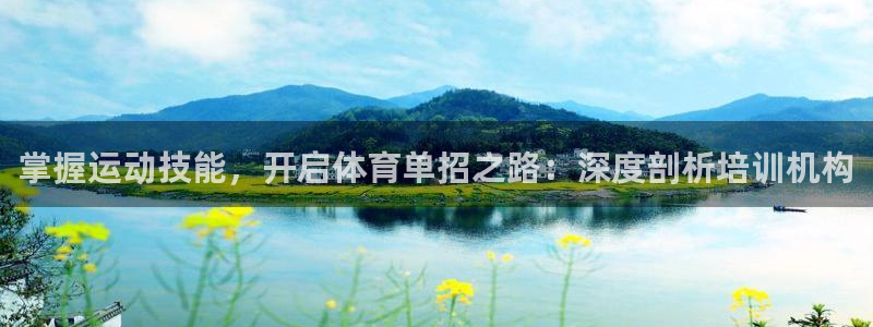 欧陆娱乐是正规吗?：掌握运动技能，开启体育单招之路：