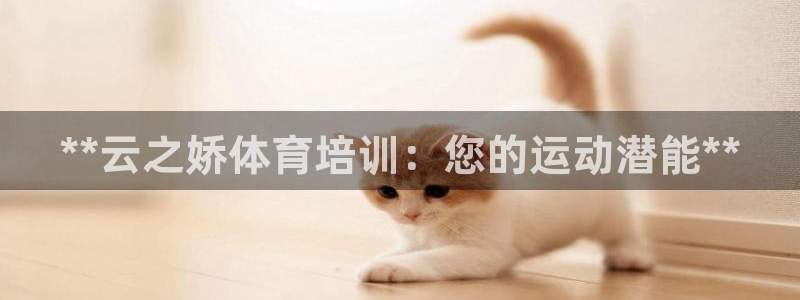 欧陆娱乐是干什么的：**云之娇体育培训：您的运动潜能