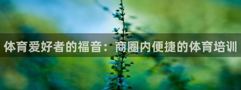 欧陆娱乐讲7O777：体育爱好者的福音：商圈内便捷的