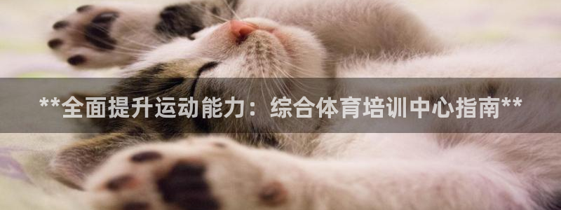 欧陆娱乐合法吗：**全面提升运动能力：综合体育培训中