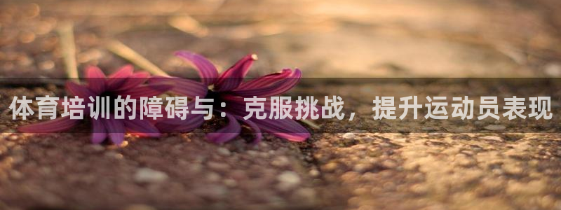 欧陆娱乐注册芯7o777ts=0：体育培训的障碍与：