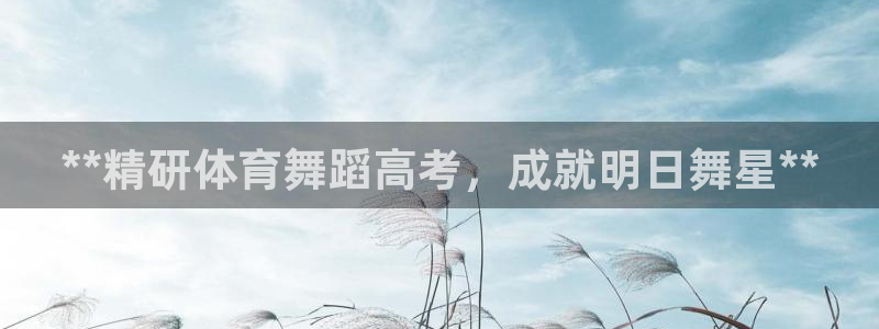 欧陆娱乐官网网址是多少：**精研体育舞蹈高考，成就明