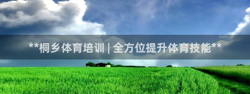 欧陆娱乐平台总代理：**桐乡体育培训 | 全方位提升