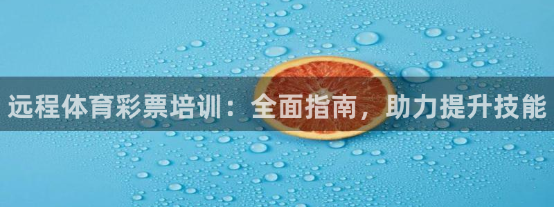 欧陆娱乐app下载安装：远程体育彩票培训：全面指南，