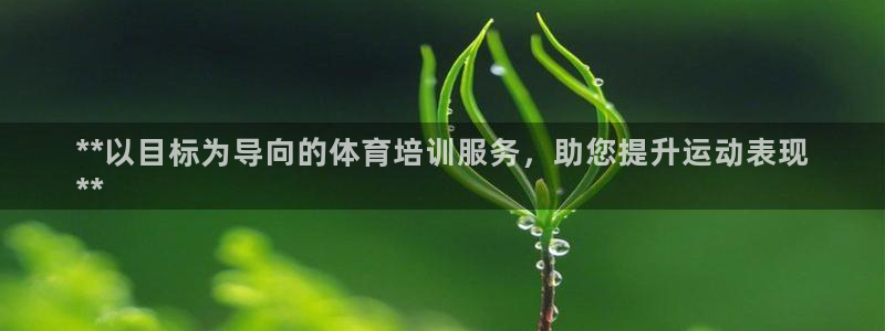 欧陆娱乐能赚钱吗知乎：**以目标为导向的体育培训服务