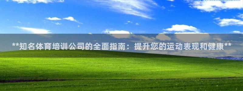 欧陆娱乐怎么注册账号：**知名体育培训公司的全面指南