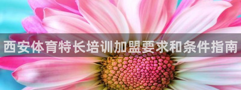 欧陆娱乐官网：西安体育特长培训加盟要求和条件指南